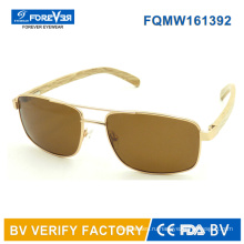 Fqmw161392 высокого качества мужской стиль солнцезащитные очки бамбуковый храм